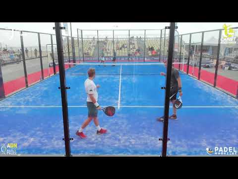 FIP RISE CANET 2021 - Nallé / Inzerillo vs Cancel / Grué