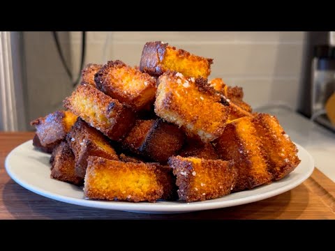 How To Make Cornbread Croutons