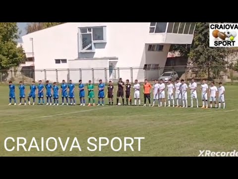 SF Gică Popescu Craiova - CSM Târgu Jiu  , CN U19 , 25.08.2024