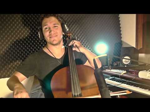 Samuel Solis "All of me" Cello instrumental cover!