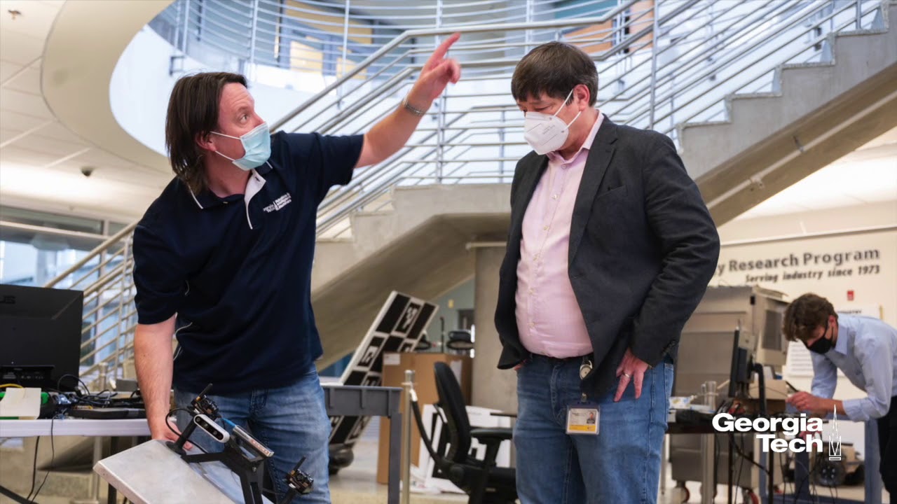 Gary McMurray, Principal Research Engineer at GTRI