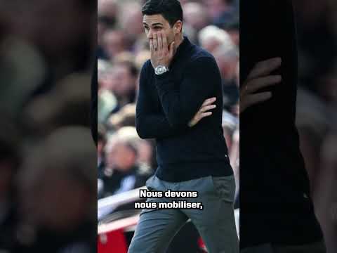 😬 "Un coup de poing en plein visage" pour Arteta... #Football #Arsenal #beINSPORTS