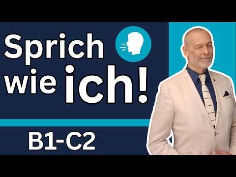 Sicheres Deutsch auf gutem Niveau für deinen Alltag! B1 | B2 | C1 | C2