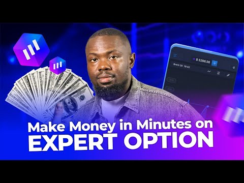 How To Trade On Expert Option || Deposit and Withdrawal || Everything You Should Know!