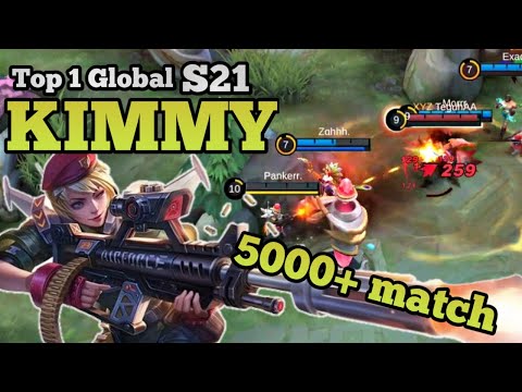 5000+ Match Kimmy | Best Build Kimmy 2021 | Top 1 Global Kimmy by Pankerr - Mobile Legends