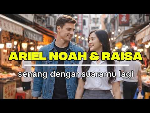 Senang Dengar Suaramu Lagi. Dilan ITB 1997│Ariel NOAH & Raisa│Cover Rock + Lyric Video│KenAI Musik