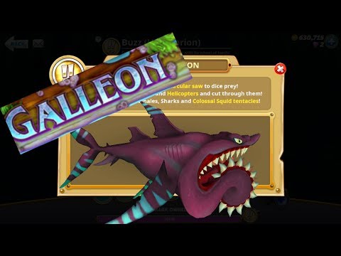 New Buzz "Helicoprion" At Galleon Event // Hungry Shark World 2017