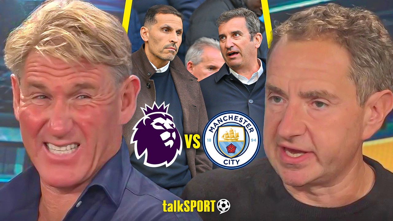 "THE CLUB WILL BE GUTTED!" Simon Jordan & Stefan Borson REACT to Premier League's Man City statement