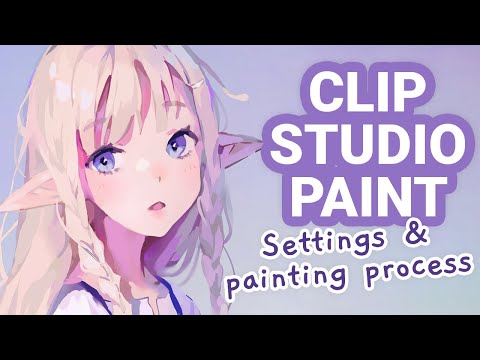 Clip Studio Paint Tutorial: The Basics for Beginners