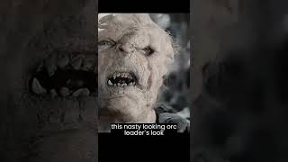 Did you know that this nasty orc-general, Gothmog from The Lord of the Rings...