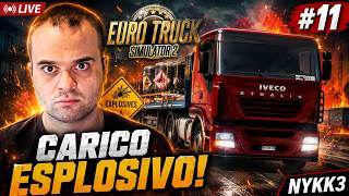 HO SBLOCCATO I CARICHI ESPLOSIVI PROVIAMONE UNO! - #11 ETS 2 ITA NYKK3