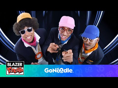 Round it Up! Round it Down! | Blazer Fresh | GoNoodle