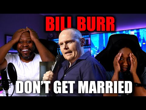 Married Couple React To Bill Burr on Marriage