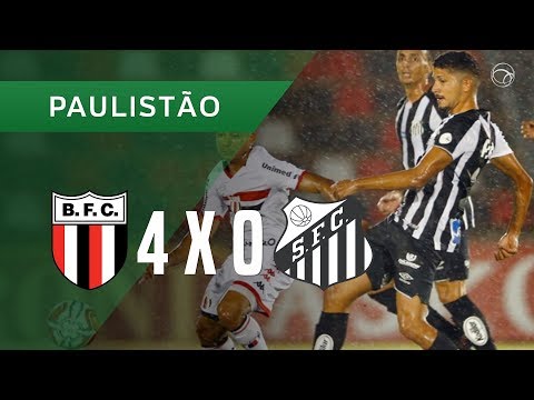 BOTAFOGO 4 X 0 SANTOS - GOLS - 20/03 - CAMPEONATO PAULISTA 2019