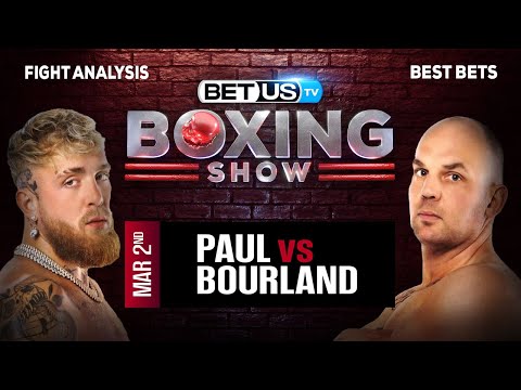 Predictions and Analysis: Paul vs Bourland Mar 02, 2024