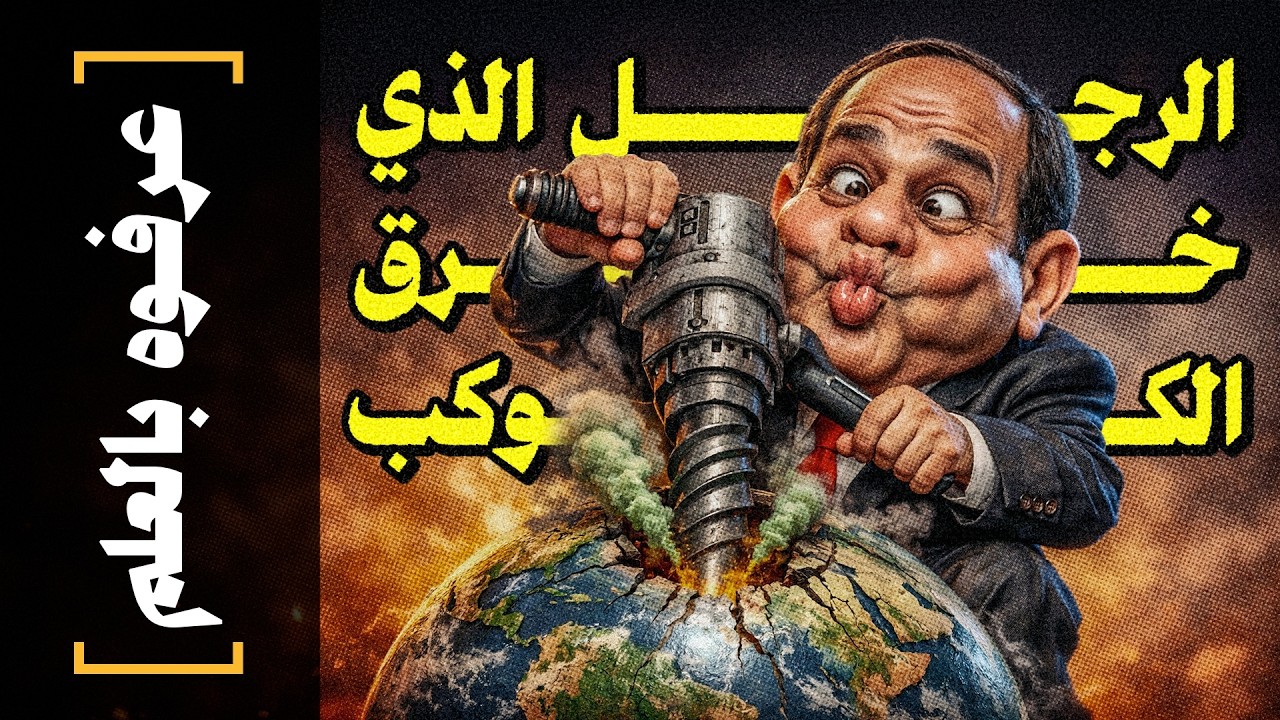 {عرفوه بالعلم}(11) الرجل الذي خرق الكوكب