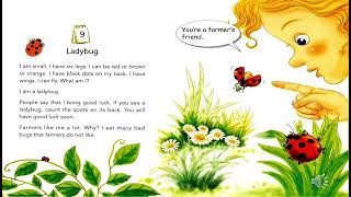 For Beginners| One Story A Day| Book 3 - 9 Ladybug