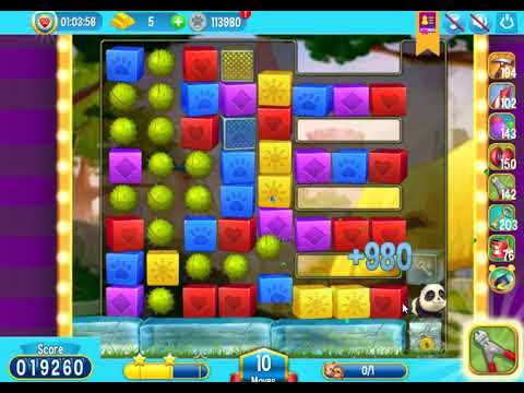 Pet Rescue Saga level 3078 no boosters ►TOBIAS DEAMON◄