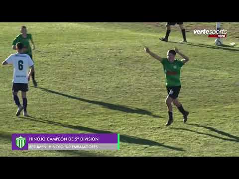 Resumen | Final 5ª división Hinojo 3 - 0 Embajadores