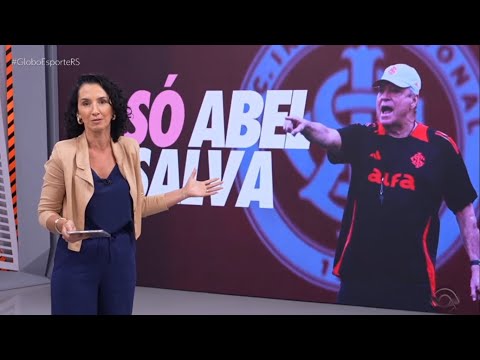 Globo Esporte RS - Abel Braga volta ao Inter para tentar impedir mais um rebaixamento do clube