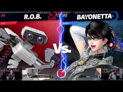 Red Line Ultimate 103 + Winners Quarters + FF ; Grayson vs Nanoir