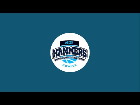 Barons Breda vs CSE Landstede Hammers VU18