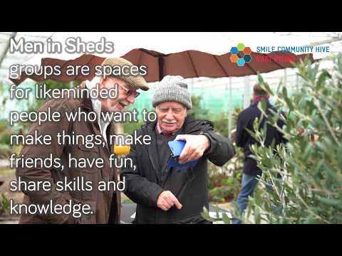 Men in Sheds in the Humber Region