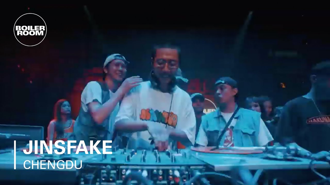 Jinsfake - Boiler Room Chengdu