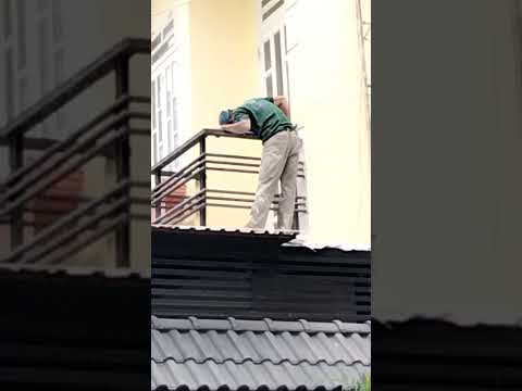 Thi công sơn nước tường ngoài nhà - Mr Công - Điện thoại: 0968 448443