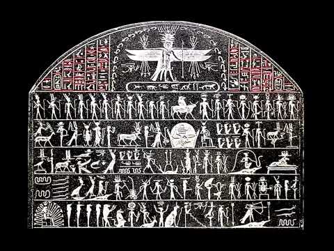 Metternich Stela in Depth Translation - Word for Word - Worshiping the Sun God - Part 12 of 18
