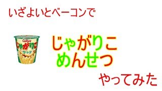 【日常】演技力じゃがりこ面接やってみた