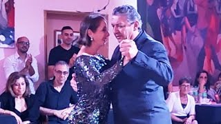 Video thumbnail for Parque Patricios (Lomuto) Sandra Messina y Ricardo Calvo. Milonga en lo de Balmaceda 4abr24 (3/4)
