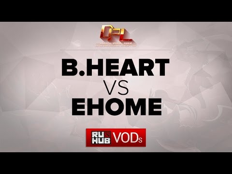BHEART vs EHOME,DPL Season 1,game 1