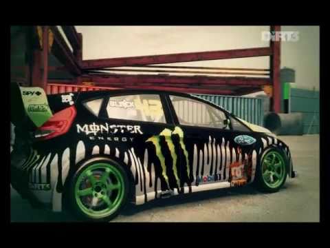 DiRT 3 - Jump Tutorial [Platinum Medal] - Gymkhana Academy DC Compound