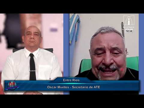 Delco Noticias Basavilbaso - Oscar Muntes - Secretario de ATE