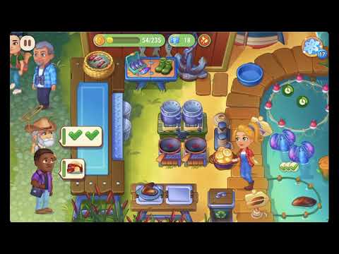 Cooking Farm Level 308 🍎🌻🫐 ➖ No Boosters ➖ FULL STORY ➖ CaroGamesNL