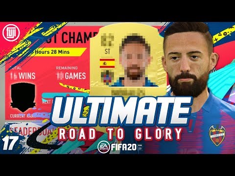 CHEAP OP CARD!!! ULTIMATE RTG #17 - FIFA 20 Ultimate Team Road to Glory
