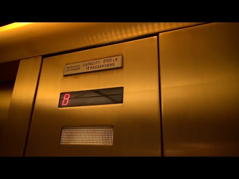 Glass Dover Hydraulic Elevator at the Walnut Mall in Pittsburgh, PA