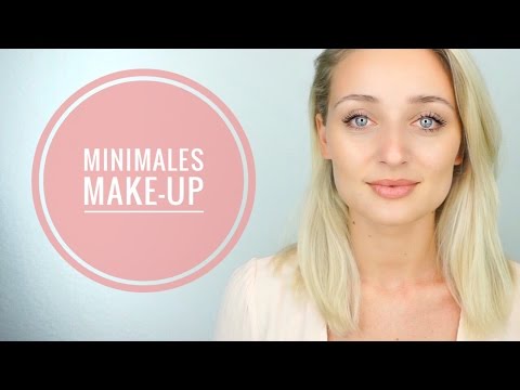 Minimales Make-up, nur 5 Produkte | OlesjasWelt