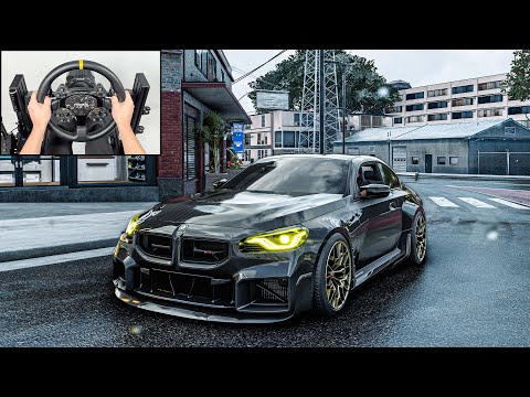 950HP BMW M2 CS | The Crew Motorfest | Steering Wheel Gameplay