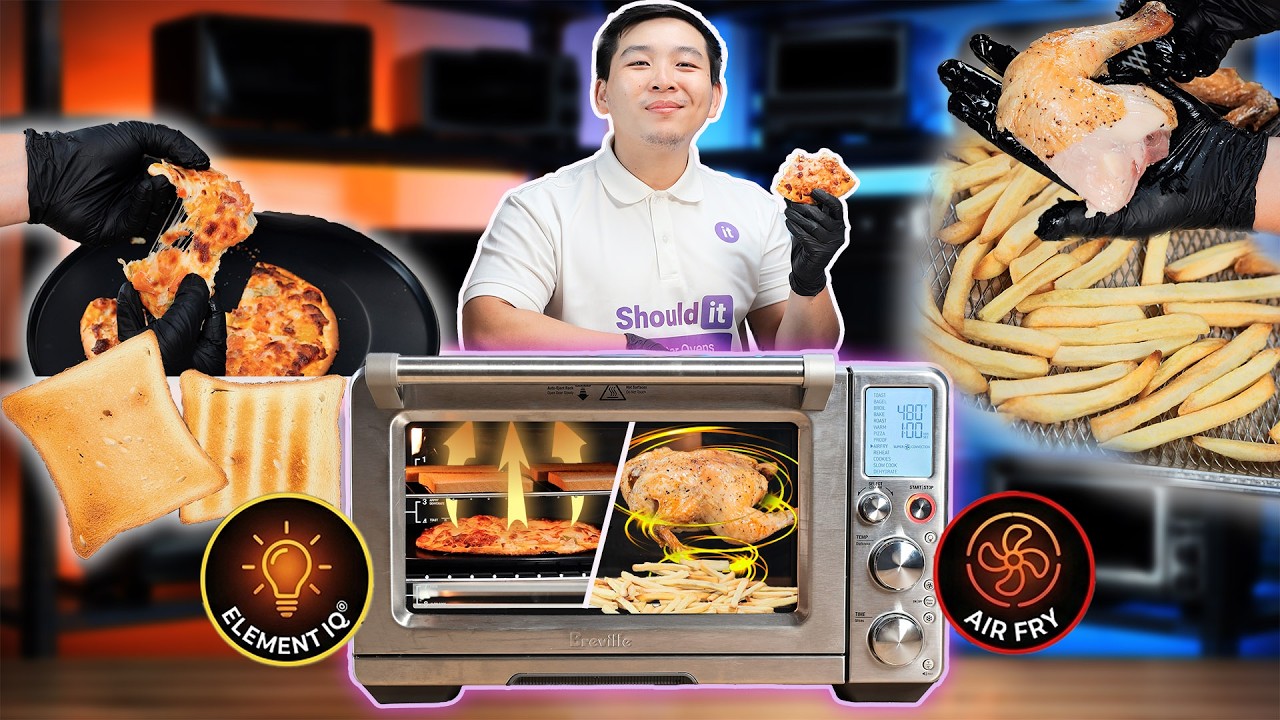 Breville Smart Oven Air Fryer Pro Review - Shouldit Toaster Oven Series