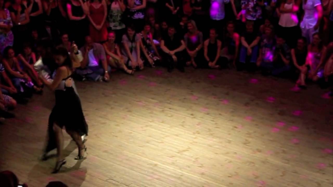 El Pajaro y Belén - Moscow Milonguero's Nights Tango Festival 2009