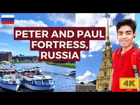 Peter and Paul Fortress, St. Petersburg, Russia | | Places to visit in Russia | Russia Series #3