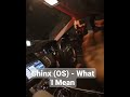 Chinx OS What I Mean UK Drill Shorts
