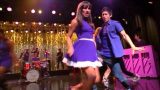 Glee - You cant stop the beat official video