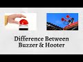 Difference Between Buzzer And Hooter Breaking It Down The Science Of Sirens Buzzer Or Hooter