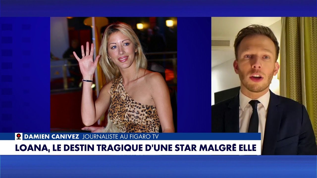 Illustration: LOANA MORTE DANS L'OMBRE : L'IMPITOYABLE SOLITUDE D'UNE STAR