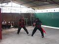 Choy Lee Fut Sparring Old Times Cuba Belt Test