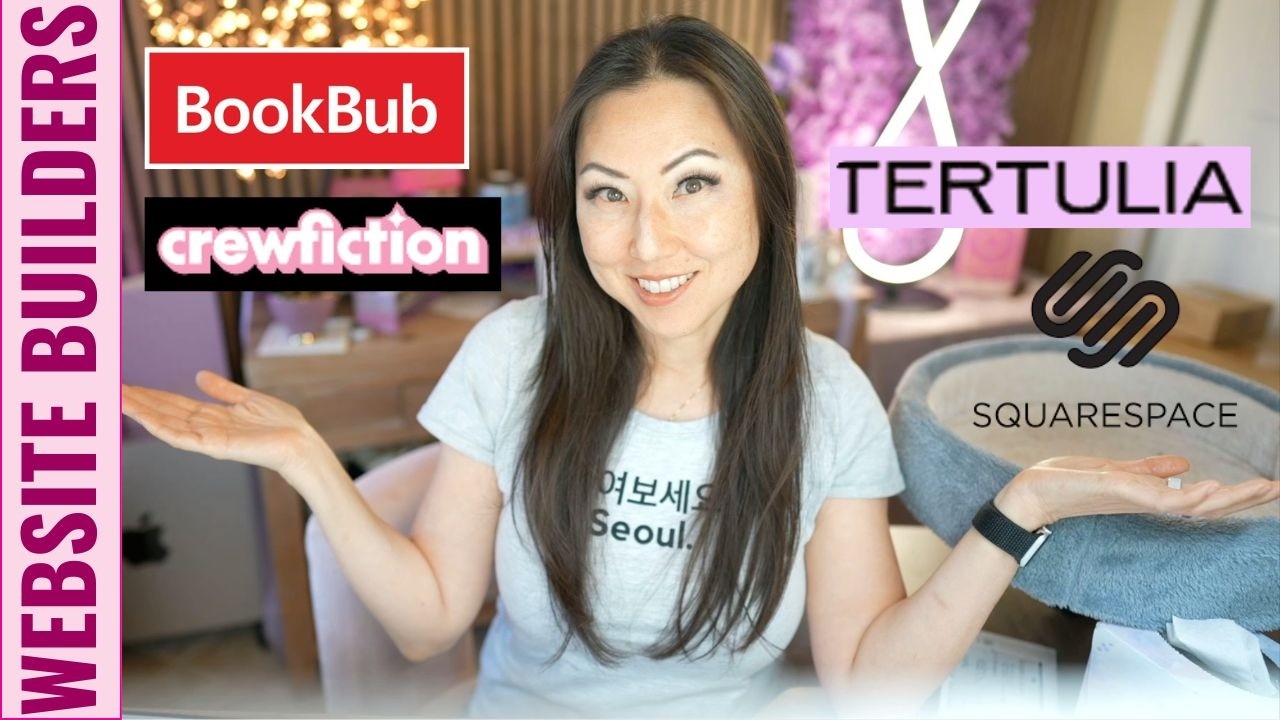 Best Author Website Builder 2026