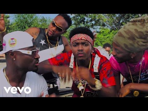 Skiibii - Stay With Me (Official Video) ft. Kcee